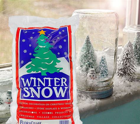 fake snow in a bag|artificial snow for christmas tree.